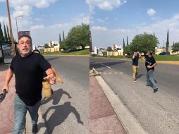 En el video quedó registrado el rostro del agresor, así como agresión misma, por lo que se pide que se haga una investigación al respecto ESPECIAL