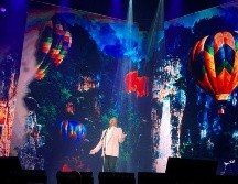 Ricardo Montaner está cumpliendo lo que prometió, noches de amor, romanticismo y sus bellas canciones, demostrando una vez su talento y sencillez para continuar con su gira “Tour 2022”. CORTESÍA