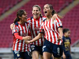 Las Chivas continúan invictas en el torneo. IMAGO7