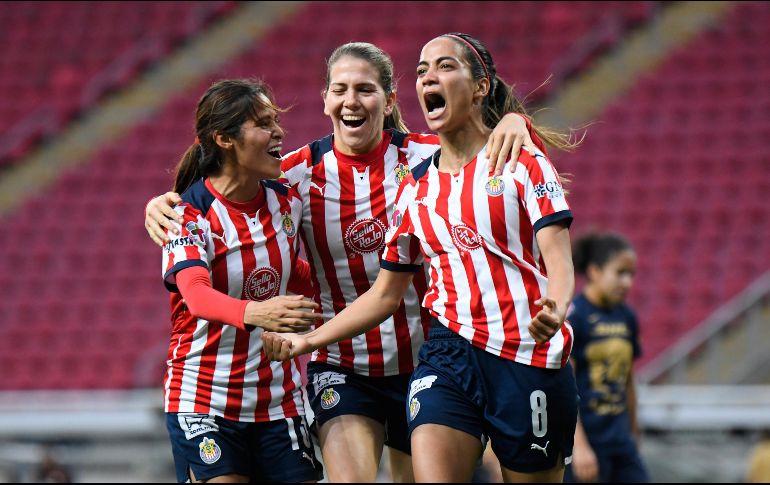 Las Chivas continúan invictas en el torneo. IMAGO7
