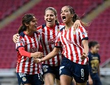 Las Chivas continúan invictas en el torneo. IMAGO7