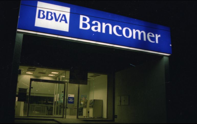 BBVA aclaró que la situación será normalizada en el transcurso de las próximas horas. EL INFORMADOR/ARCHIVO