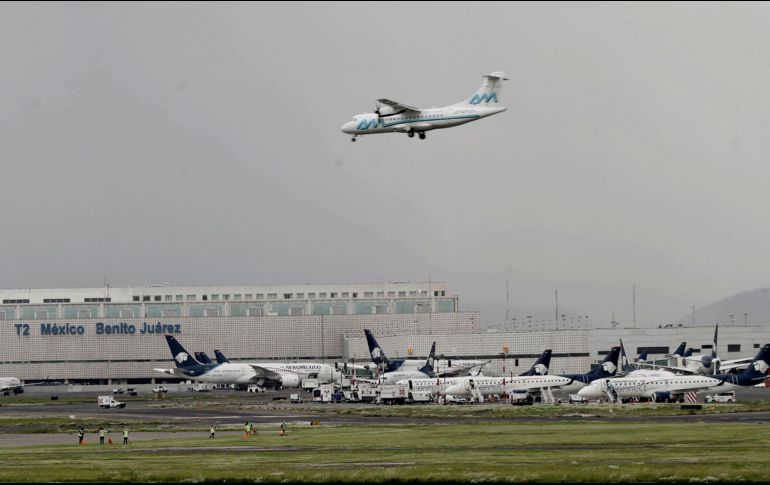 Las aeronaves tienen nuevas reglas para tomar pista con la entrada en operaciones del Aeropuerto Internacional Felipe Ángeles. SUN/Archivo