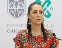 Es la segunda vez que Claudia Sheinbaum da positivo al virus, fue en octubre del 2020 cuando anunció que se había contagiado. EFE / ARCHIVO