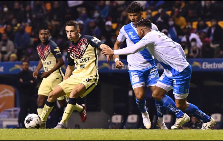 El partido Puebla vs América será este miércoles 11 de mayo a las 21:05 horas en el Estadio Cuauhtémoc. IMAGO7