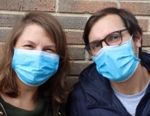 Lucila y Salvador son argentinos y viven en Shanghái desde hace seis años.