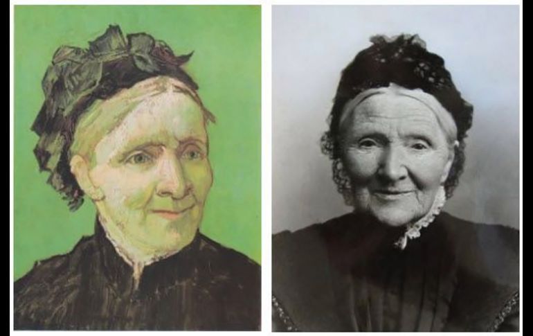 Las madres de Picasso, Van Gogh y Gaugin, musas de grandes pintores
