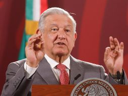 López Obrador recordó que Vitol reconoció en un juzgado de EU que entregó sobornos a funcionarios de Pemex. EFE / I. Esquivel