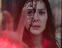 Elizabeth Olsen interpreta a “La Bruja Escarlata” en el Universo Cinematográfico de Marvel.  ESPECIAL / MARVEL STUDIOS