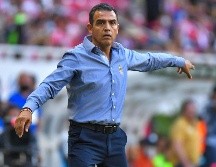 Ricardo Cadena logró levantar a Chivas tras un mal inicio de torneo y calificó al equipo a la Liguilla del Clausura 2022. IMAGO7