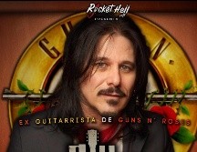 Gilby Clarke reemplazó a Izzy Stradlin en la alineación de Guns N’ Roses en 1991. CORTESÍA / C3 Stage