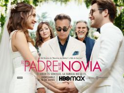 “El padre de la novia” es un remake dirigido por Gaz Alazraki. CORTESÍA / HBO MAX