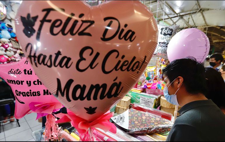 Este martes 10 de mayo, todos los mexicanos celebran a sus mamás. SUN / B. Fregoso