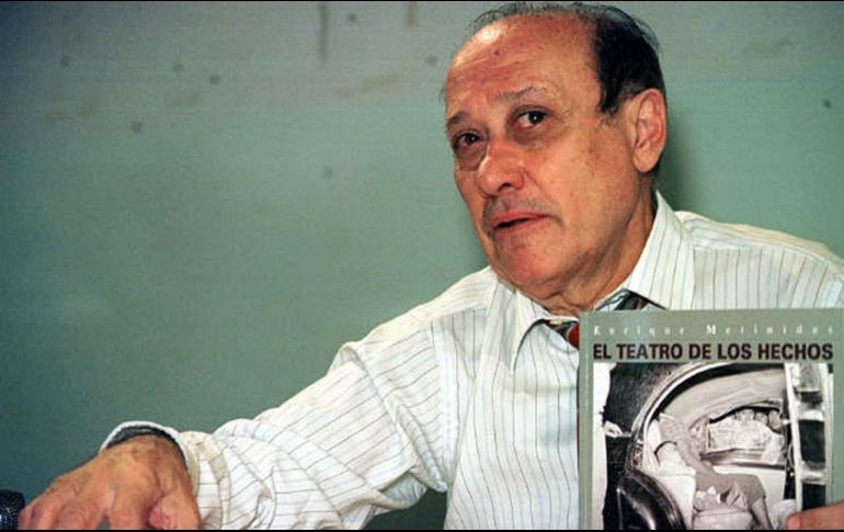 Enrique Metinides era conocido como “el niño fotógrafo”. EL INFORMADOR / ARCHIVO