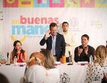 La iniciativa contempla la entrega de un vale de hasta mil 200 pesos mensuales para su entrega en cualquier guardería afiliada al programa. ESPECIAL/Gobierno de Guadalajara