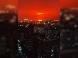 Los medios chinos verificaron y cubrieron el inusual suceso. TWITTER/  @@MuYangLee_XWKD