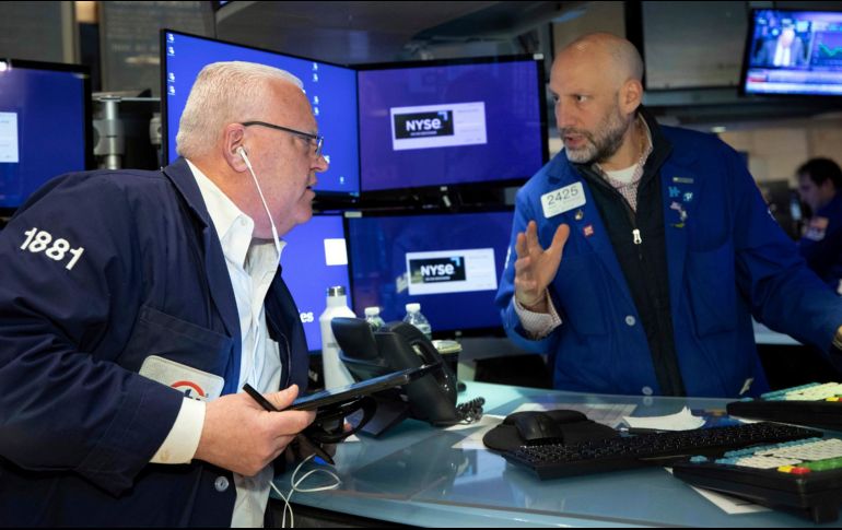 Por sectores, el inmobiliario, el de servicios públicos y el financiero fueron los más golpeados este martes. AP/C. Crow