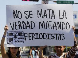 Se siguen cuatro líneas de investigación por los asesinatos de las periodistas por parte de las autoridades de Veracruz. INFORMADOR/ ARCHIVO