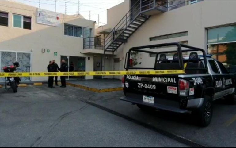 Tras el asalto, el responsable logró darse a la fuga con el cuantioso botín de medio millón de pesos. ESPECIAL