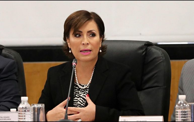 Rosario Robles, extitular de Sedesol, se deslinda de amparo. INFORMADOR/ ARCHIVO