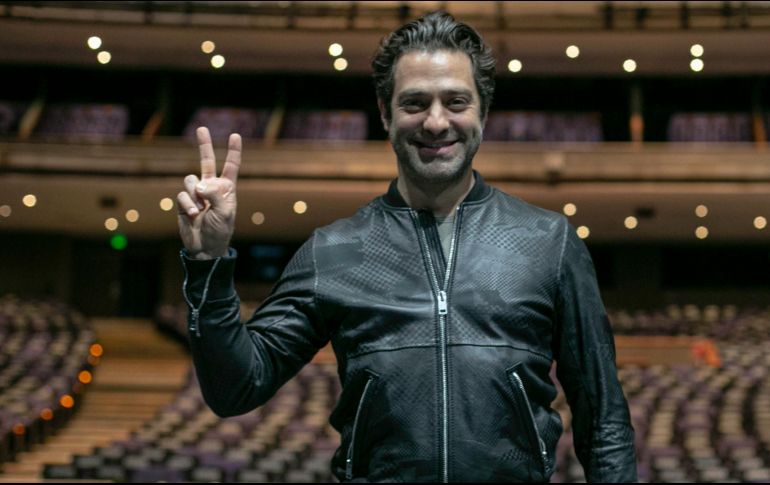 Ari Borovoy resalta que este día es uno de los más importantes de toda su carrera. EL INFORMADOR / ARCHIVO