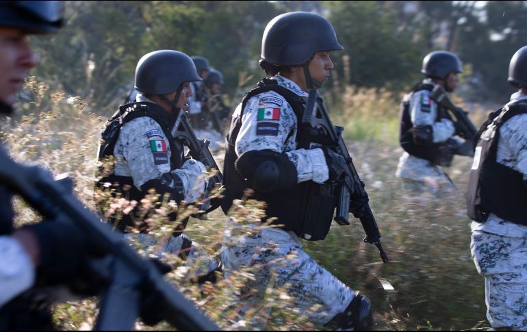 Arribaron 100 elementos más de la Guardia Nacional a Jalisco por la inseguridad en el Estado. EL INFORMADOR/ ARCHIVO
