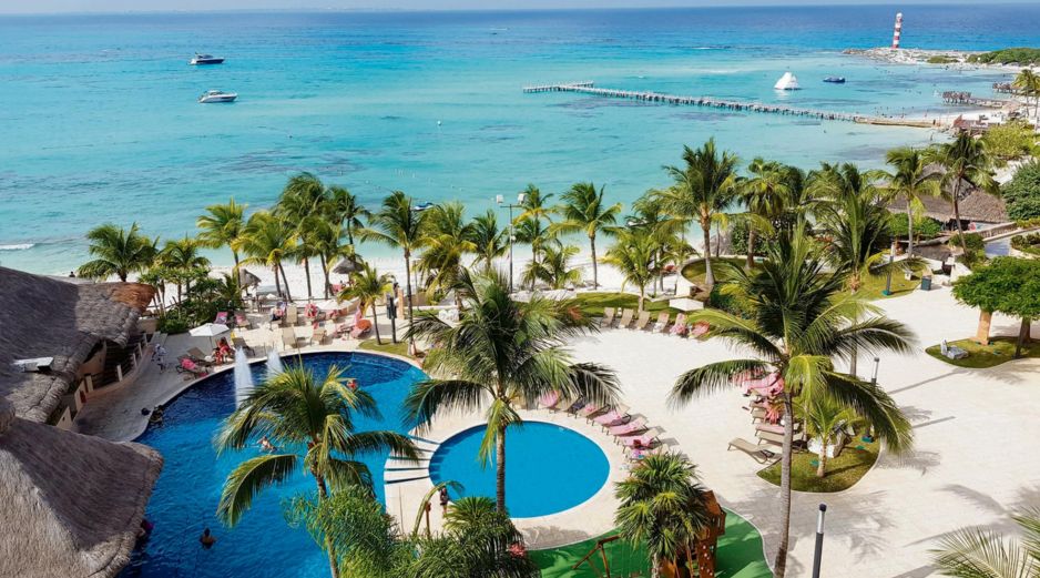 Las diferentes playas del Caribe mexicano registran un incremento de turistas extranjeros. ESPECIAL