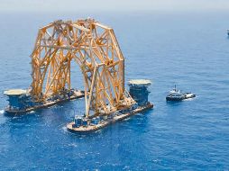 La paraestatal está en negociaciones con la empresa italiana ENI para la explotación del yacimiento. ESPECIAL