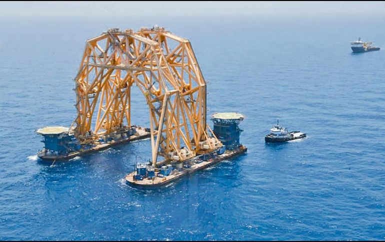 La paraestatal está en negociaciones con la empresa italiana ENI para la explotación del yacimiento. ESPECIAL