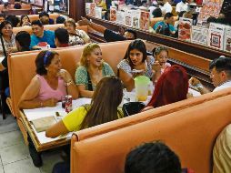 Los festejos por el Día de la Madre se normalizaron después de dos años de confinamiento por la pandemia de COVID. El Universal