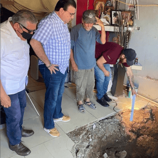 ¡Aparece un socavón en Sinaloa! Zona corre riesgo de colapso