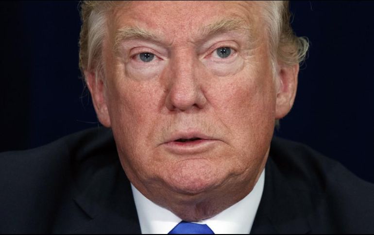 Trump pidió a su equipo de seguridad que averiguara si China poseía esa tecnología, y aunque sus interlocutores le respondían que no, el presidente continuaba preguntando. AP / ARCHIVO