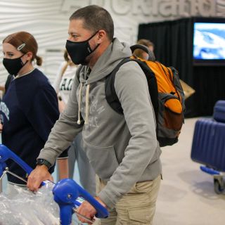 Volaris: Con temor y preocupación, viajan pasajeros del Aeropuerto de CDMX