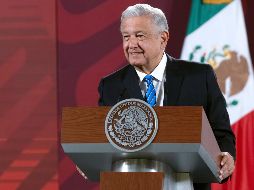 El Presidente López Obrador reitera que su propuesta es que por el método de encuesta se defina a su sucesora o sucesor. EFE / Presidencia de México