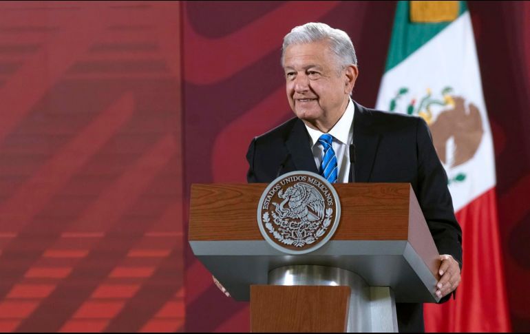 López Obrador argumentó que la falta de invitaciones ocurre por la presión que ejercen los exiliados de Cuba en Estados Unidos. EFE /