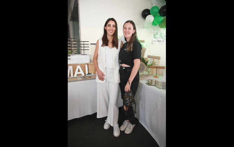 Vivíann Padilla y Paula Torres. GENTE BIEN JALISCO/ Antonio Martínez