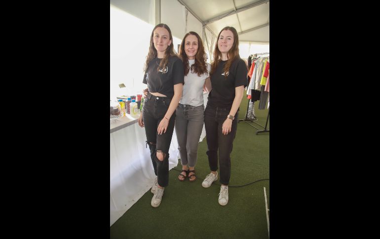 Paula Torres, Fernanda Rocha y Alexa Torres. GENTE BIEN JALISCO/ Antonio Martínez
