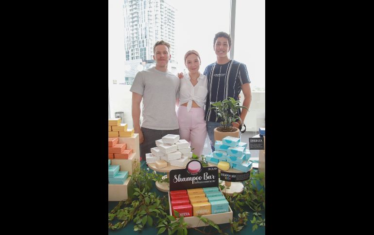 Alex Fafutis, Isabel Portillo y Zadrack Portill. GENTE BIEN JALISCO/ Antonio Martínez