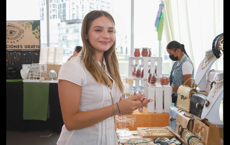 Samantha González. GENTE BIEN JALISCO/ Antonio Martínez