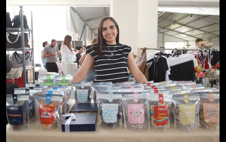 Estefi Mijares. GENTE BIEN JALISCO/ Antonio Martínez