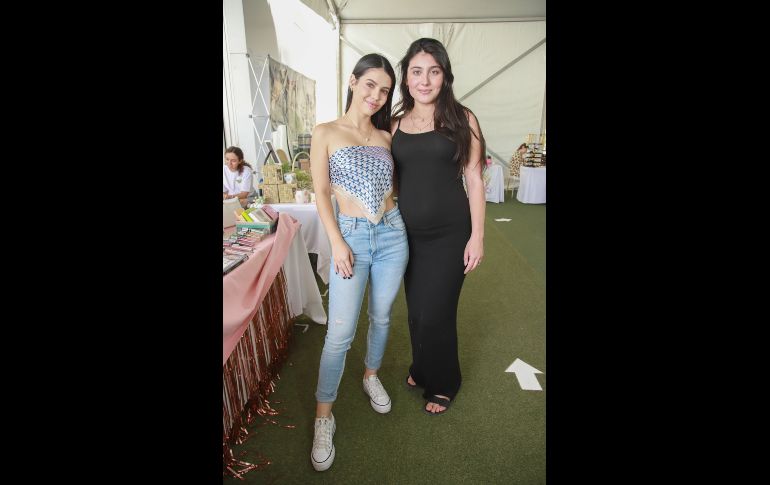 Mariana Zamora y Dinora Romo. GENTE BIEN JALISCO/ Antonio Martínez