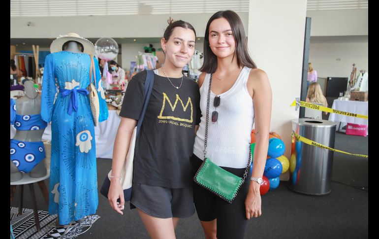 Isabella de Oyarzabal y Julia Taverna. GENTE BIEN JALISCO/ Antonio Martínez