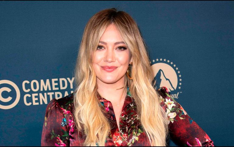 Hace unos días Hilary Duff vino al país sólo a disfrutar del concierto de The Killers. AFP / ARCHIVO