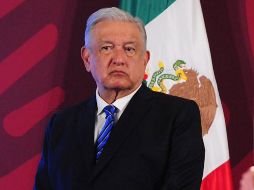 El 30 de noviembre de 2021, el Presidente López Obrador y el financiero estadounidense se reunieron en Palacio Nacional. SUN / D. Sánchez