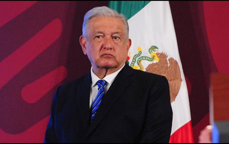 El 30 de noviembre de 2021, el Presidente López Obrador y el financiero estadounidense se reunieron en Palacio Nacional. SUN / D. Sánchez
