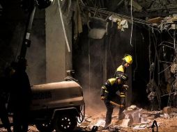 La explosión ocurrió el pasado viernes en la mañana. AFP /