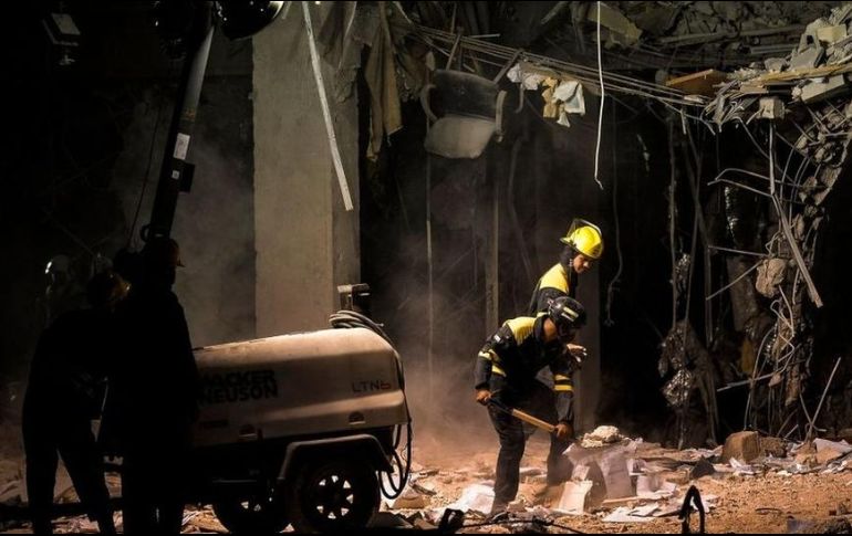 La explosión ocurrió el pasado viernes en la mañana. AFP /