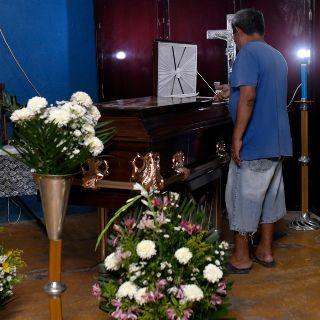 Dan el último adiós a periodistas asesinadas en Veracruz