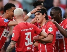 Para este encuentro, Erick Gutiérrez jugó como defensa central. AFP/J. PUTMANS