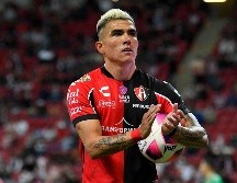 Luis Reyes se mantiene en gran nivel y es uno de los pilares del Atlas. IMAGO7